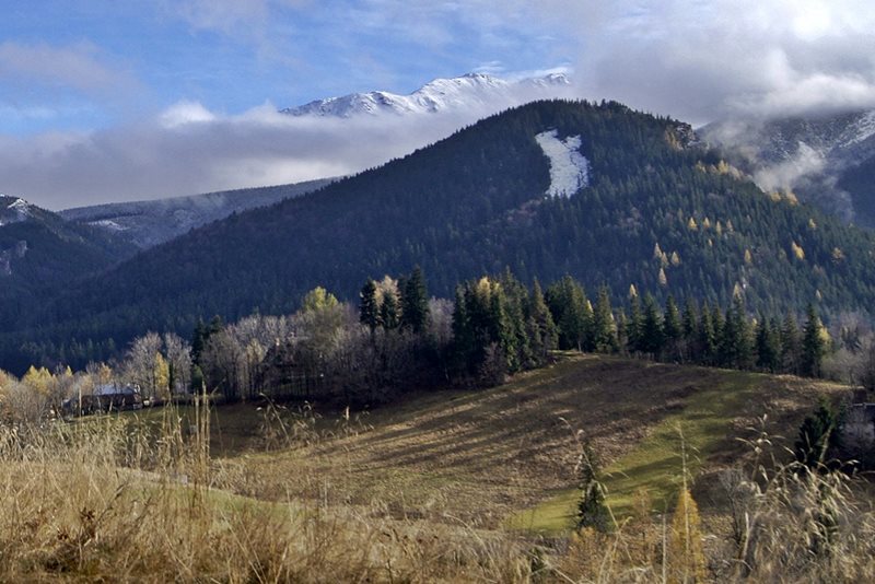 ANTALOWKA – VIEW POINT IN THE CENTER OF ZAKOPANE