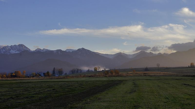 BACHLEDZKI WIERCH BEAUTIFUL WALK