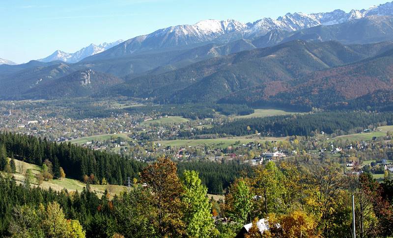 GUBALOWKA – VIEWPOINT ABOVE ZAKOPANE