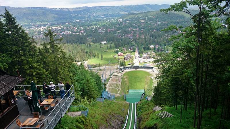 WIELKA KROKIEW SKI JUMPING AREA