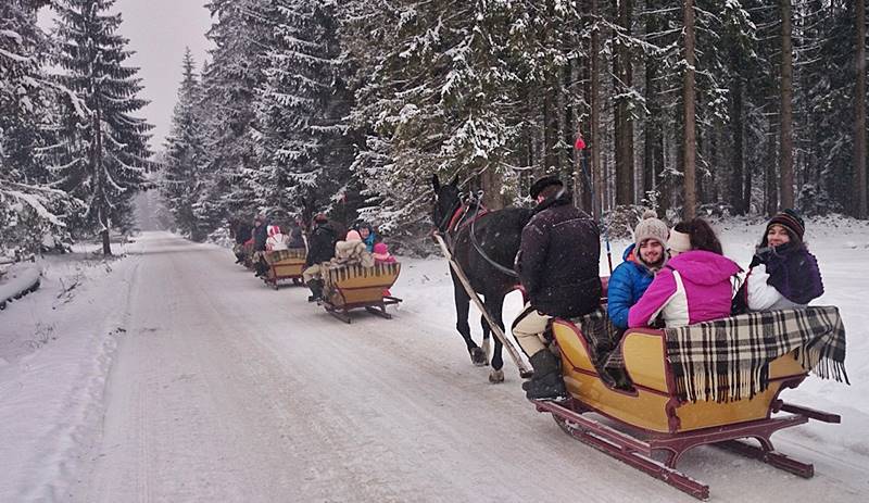 SLEIGH RIDE IN ZAKOPANE – THE BEST SLEIGH RIDE