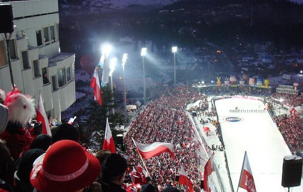 ZAKOPANE WORLD CUP IN SKI JUMPING