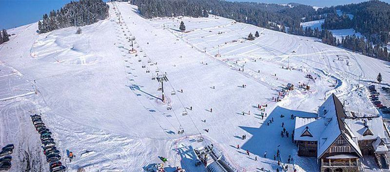 Zakopane stoki narciarskie.