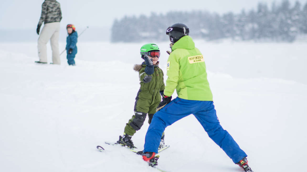 Szkółka narciarska dla dzieci w Zakopanem