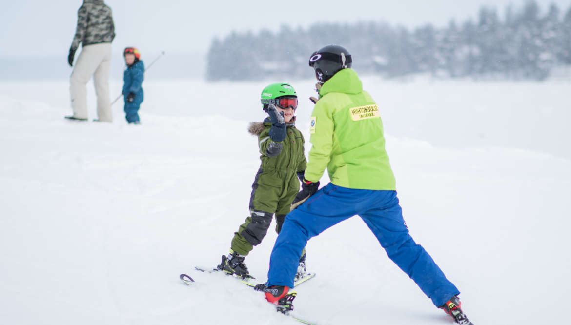 SKI SCHOOL FOR CHILDREN IN ZAKOPANE