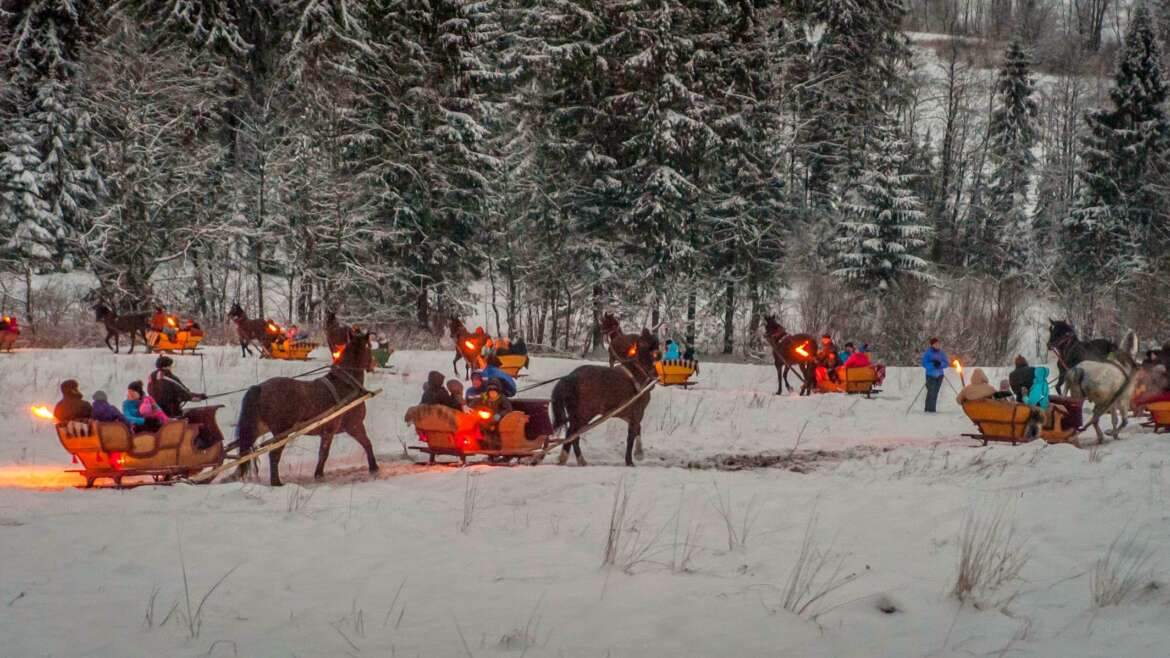 CHOCHOLOWSKA.PL – SLEIGH RIDE IN THE CHOCHOLOWSKA VALLEY