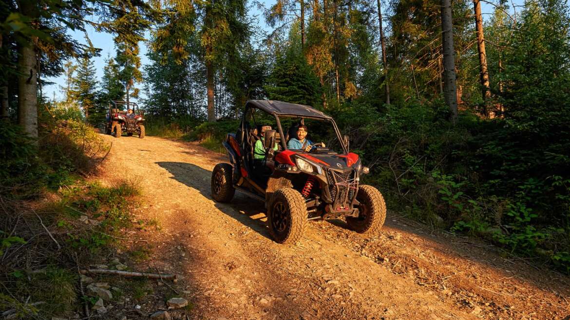 Rowerem przez Zakopane!